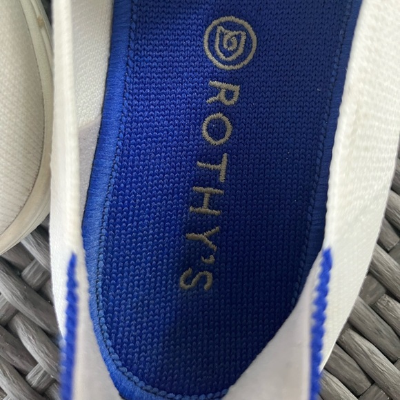 Woman’s Rothy’s White Slip-On Shoes - Picture 5 of 8